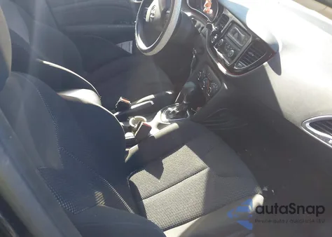 2016 Dodge Dart Se from USA, damaged, VIN 1C3CDFAA9GD736714